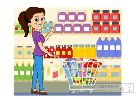 Download High Quality Shopping Clipart Grocery Transparent Png Images