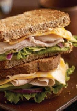 Maybe you would like to learn more about one of these? Santa Fe Turkey Sandwich Recipe - Kraft Recipes | Turkey ...