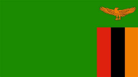 18 Zambia Flag Wallpapers