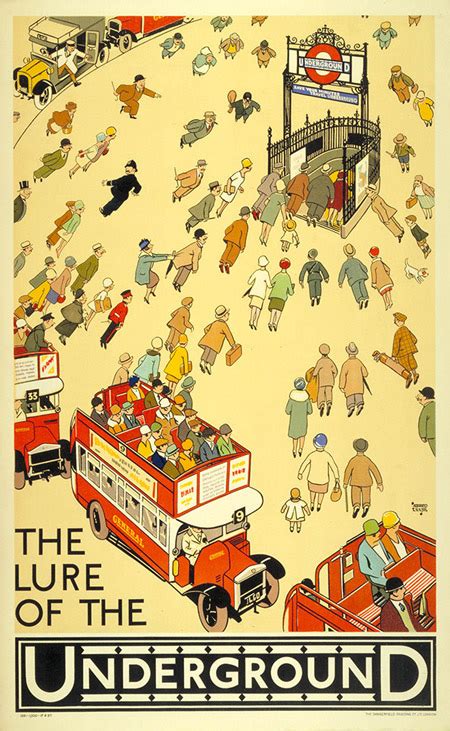 Vintage London Transport Museum Posters