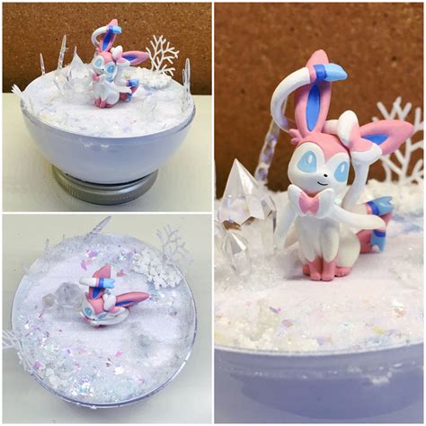 Pbt Collage Sylveon Winter By Theviridianrealm On Deviantart