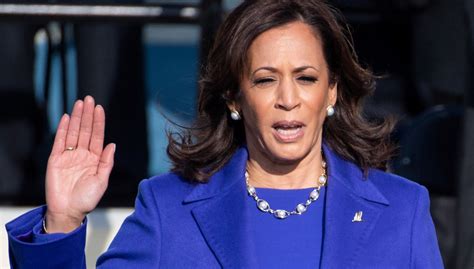 Kamala Harris Americas First Female Black Vice President Us