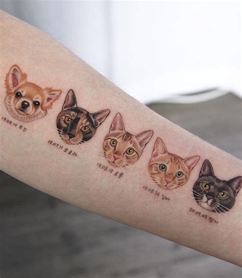 16 cute cat tattoo ideas 2022 for the cat lover lily fashion style