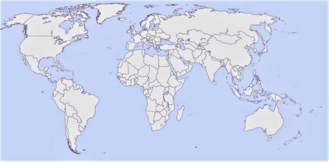 Mapa Mundi Politico Para Imprimir A O Mapa Mundi Pol Tico Atual Para