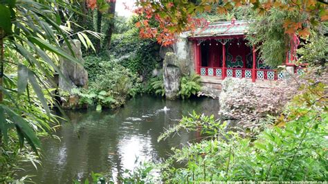 Chinese Garden Wallpapers Wallpaper Cave