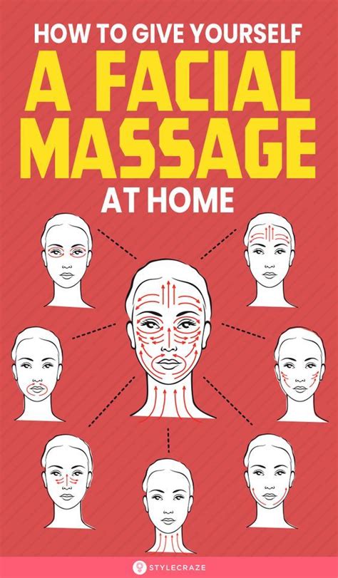 How To Do A Facial Massage At Home 7 Simple Steps Face Massage