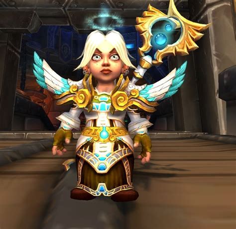 Gnome Priest World Of Warcraft World Of Warcraft Warcraft