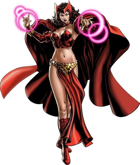 Las Superh Roes Femeninas M S Populares De Marvel Dc Comics Old Corner