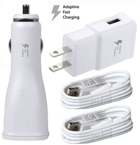 Original Fast Charger Combo For Lg Stylo 4 Cell Phones 1 X Usb Wall