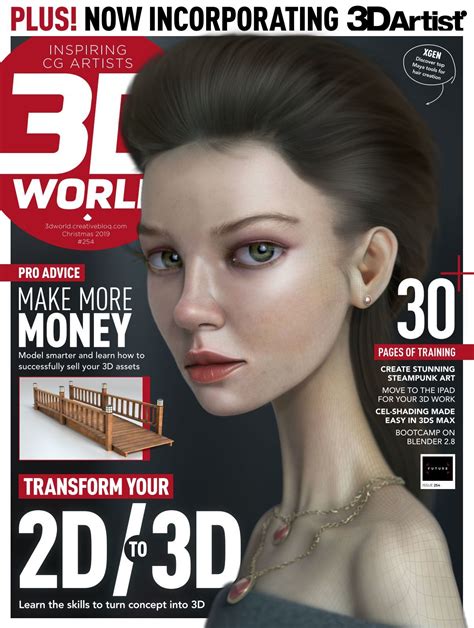 ﻿3d World Issue 254