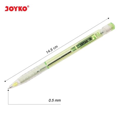 Pensil Mekanik Joyko Mp 15 05 Mm Mechanical Pencil Mata Cetek Mp15