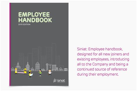 Employee Handbook On Behance