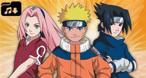 Secret • naruto official character data book: Soluciones definitivas para descargar música de Naruto