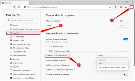 Configurer Les Paramètres De Microsoft Edge Chromium De A à Z