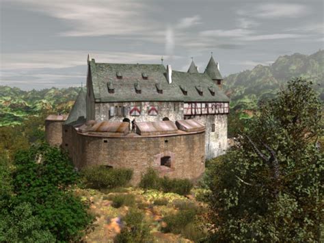 Nestor The Horrible Small Castle Becomes A Modern Fortress