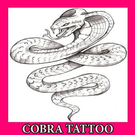 Detail Gambar Sketsa King Cobra Koleksi Nomer 15