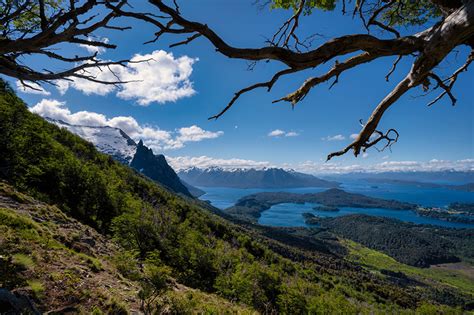 Fonds Decran Argentine Montagnes Lac Ciel Photographie De Paysage