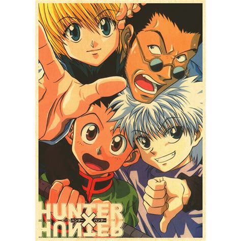 Posters Hunter X Hunter Avec Illustrations Inédites Manga Senpai