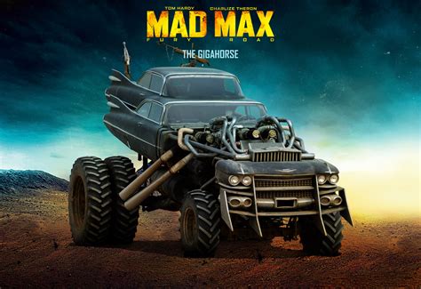 Mega Mad Max Vehicle Round Up Dj Food