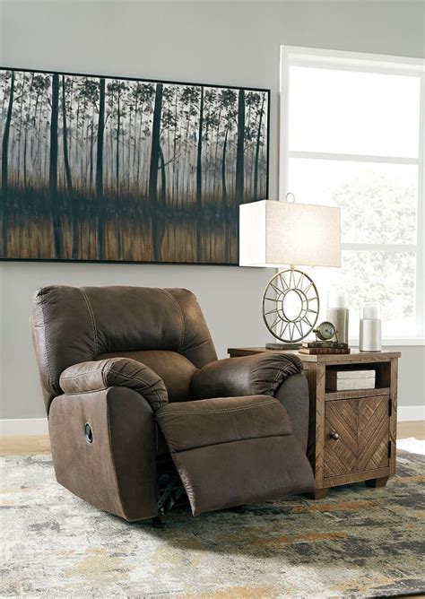 Canyon 3 piece right arm facing power reclining sectional. Tambo Reclining Sectional/Recliner Canyon - All American ...
