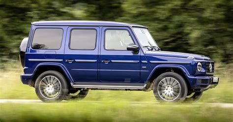 Fully Electric Mercedes Benz G Class Already In The Works Autox