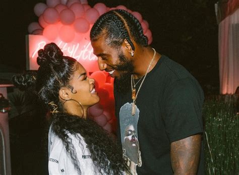 15 Of The Cutest Photos Of Teyana Taylor And Iman Shumpert As They Celebrate Their Fifth