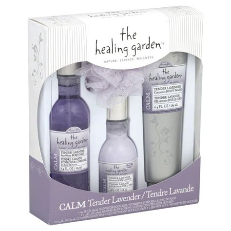 The Healing Garden Gift Set Tender Lavender Each Instacart