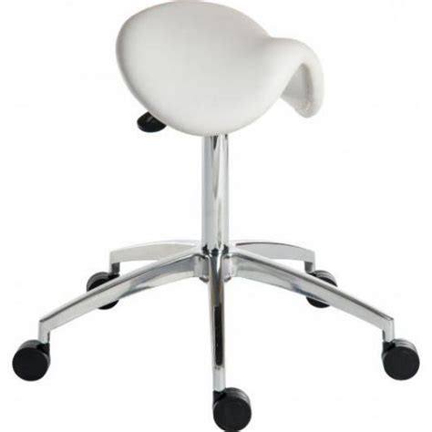 Teknik Office Perch White Sitstand Height Tnk6926wh Stools