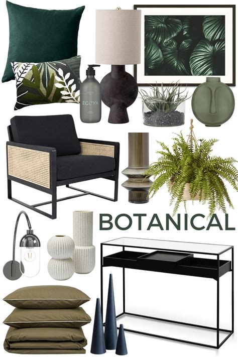 Botanical Interior Design Artofit