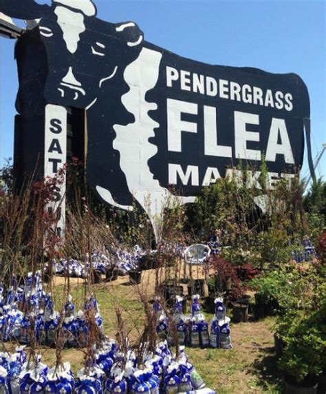 Whats Even Cooler Is That Pendergrass Flea Market Is Actually The