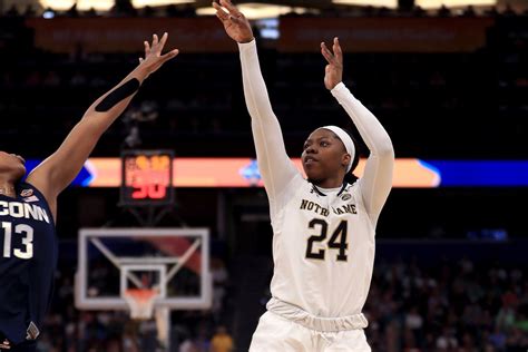 Ncaaw Notre Dame Beats Uconn Will Play In Second Straight Title Game Swish Appeal