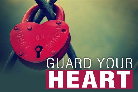 Guard It Orlando Espinosa Guard Guard Your Heart Life Is An Adventure