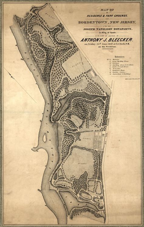 Encyclopedia Of Greater Philadelphia Point Breeze Bonaparte Estate
