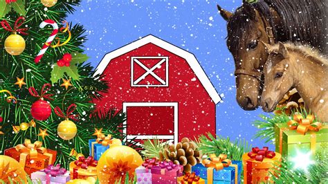 Christmas Horse Wallpaper 52 Images