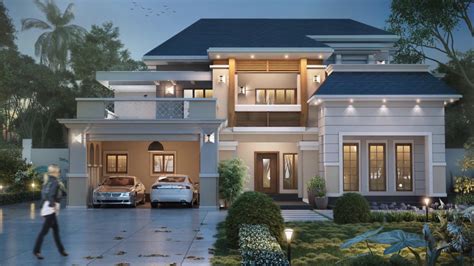 Minimalist Style Modern Contemporary Home Kerala Home Design And