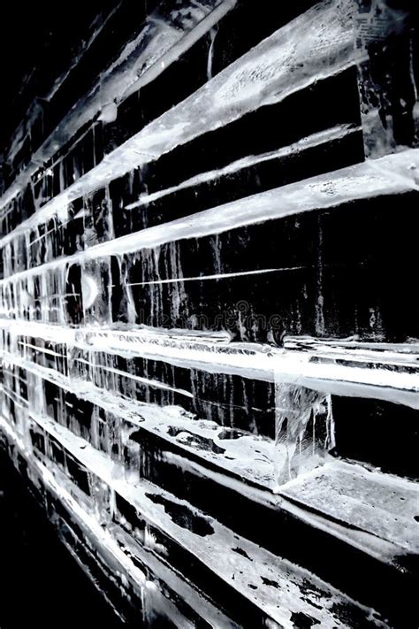 3d Ice Block Wall Texture Background Stock Image Image Of Background