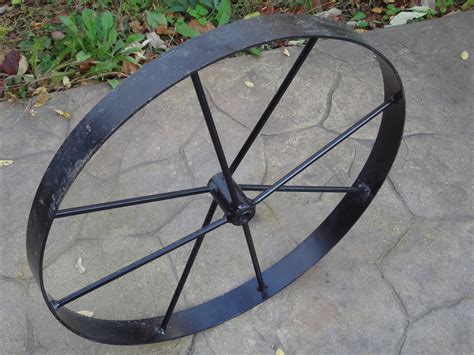 Decorative Steel Wagon Wheels Custom Wagon Wheels
