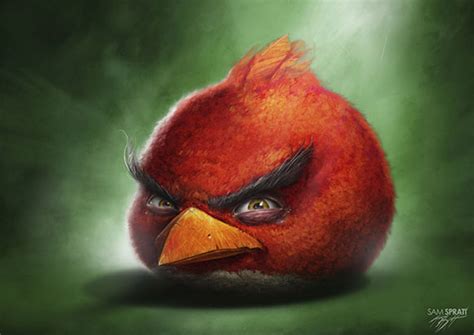 Angry Birds Realista