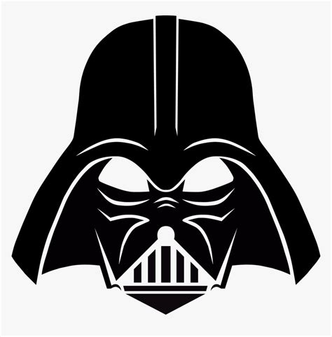 Darth Vader Cartoon Head Hd Png Download Kindpng