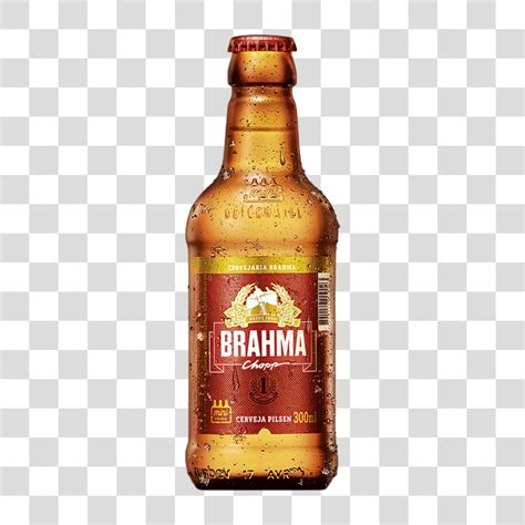 Garrafa De Cerveja Brahma Chope 300ml Png Transparente Sem Fundo Em