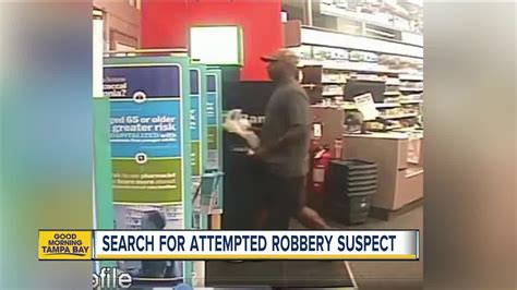 Police Seek Suspect In Walgreens Robbery