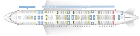 Seat Map Airbus A380 800 Singapore Airlines Best Seats In Plane
