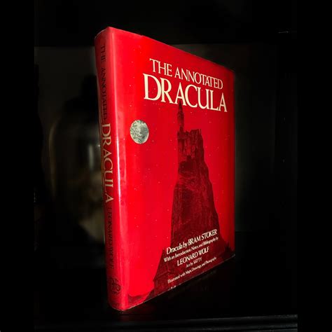 Bram Stokers Dracula 1975 1st Edition Books Annotated Etsy