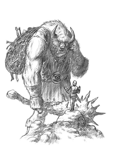 Art Zokeg The Giant Ogre Rdnd