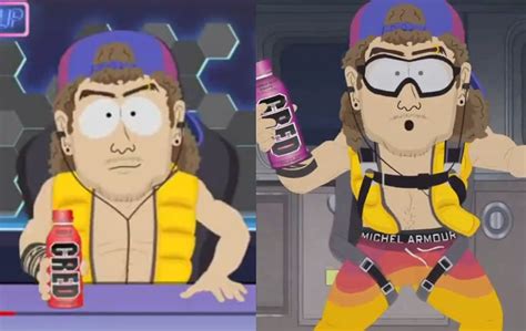 They Even Got Him Wearing His Wwe Gear South Park Parodying Logan