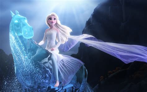 Frozen 2 Elsa Frozen Wallpaper 43131340 Fanpop