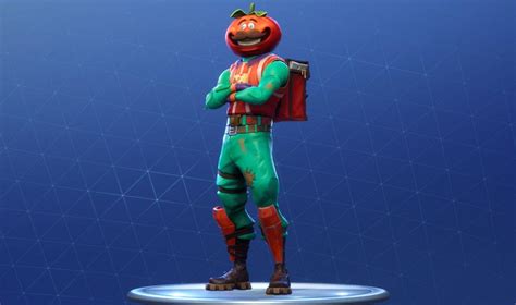 Fortnites Tomatohead Outfit Is Unsettling In The Best Way