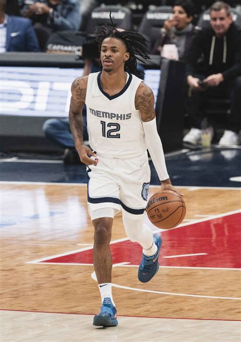 Does Ja Morant Have His Own Shoes