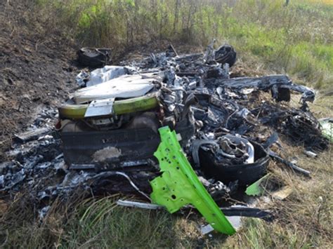 Video Shows The First Lamborghini Huracan Crash At Over 200mph The