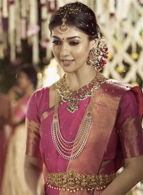 Nayanthara Already Sets Traditional Bridal Goals Like Nobody Else In A Kanjeevaram Saree